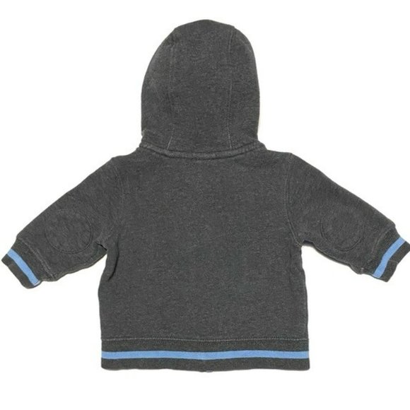 Gymboree Mr. Tow Truck & Car Full Zip Up Hoodie - Picture 3 of 8